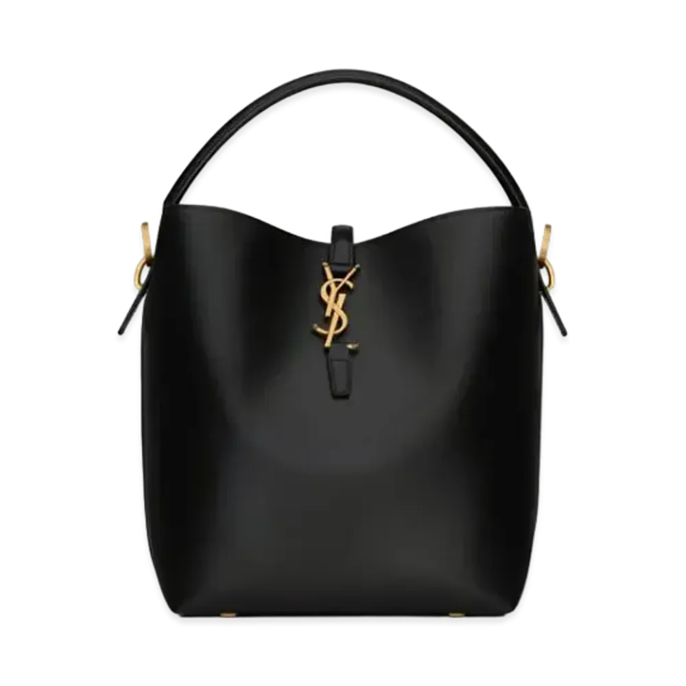 Saint Laurent LE 37 in Shiny Leather "Black"