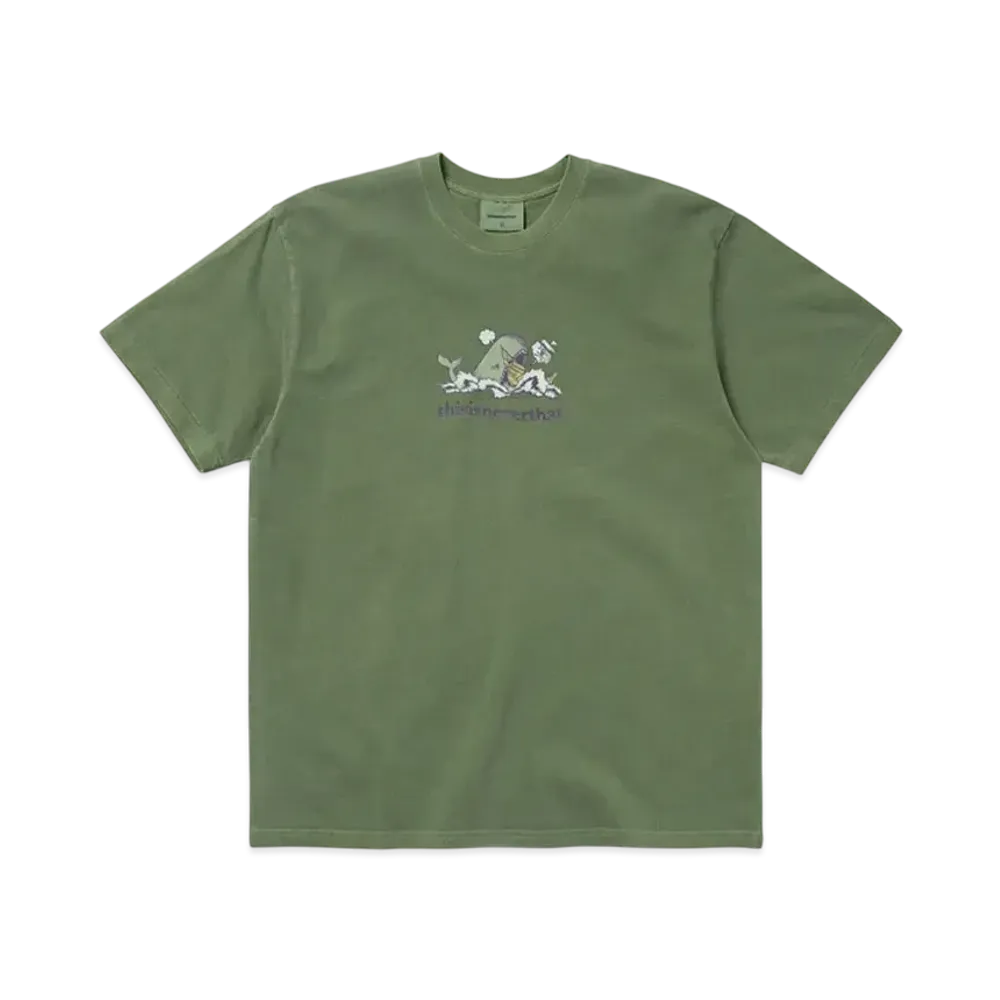 thisisneverthat Dangerous Sea Tee "Pickle"