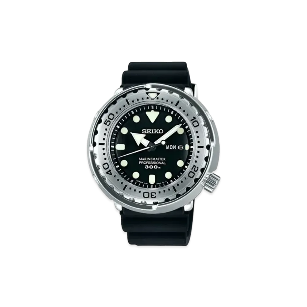 SEIKO Marine Master Professional "Black" SBBN033