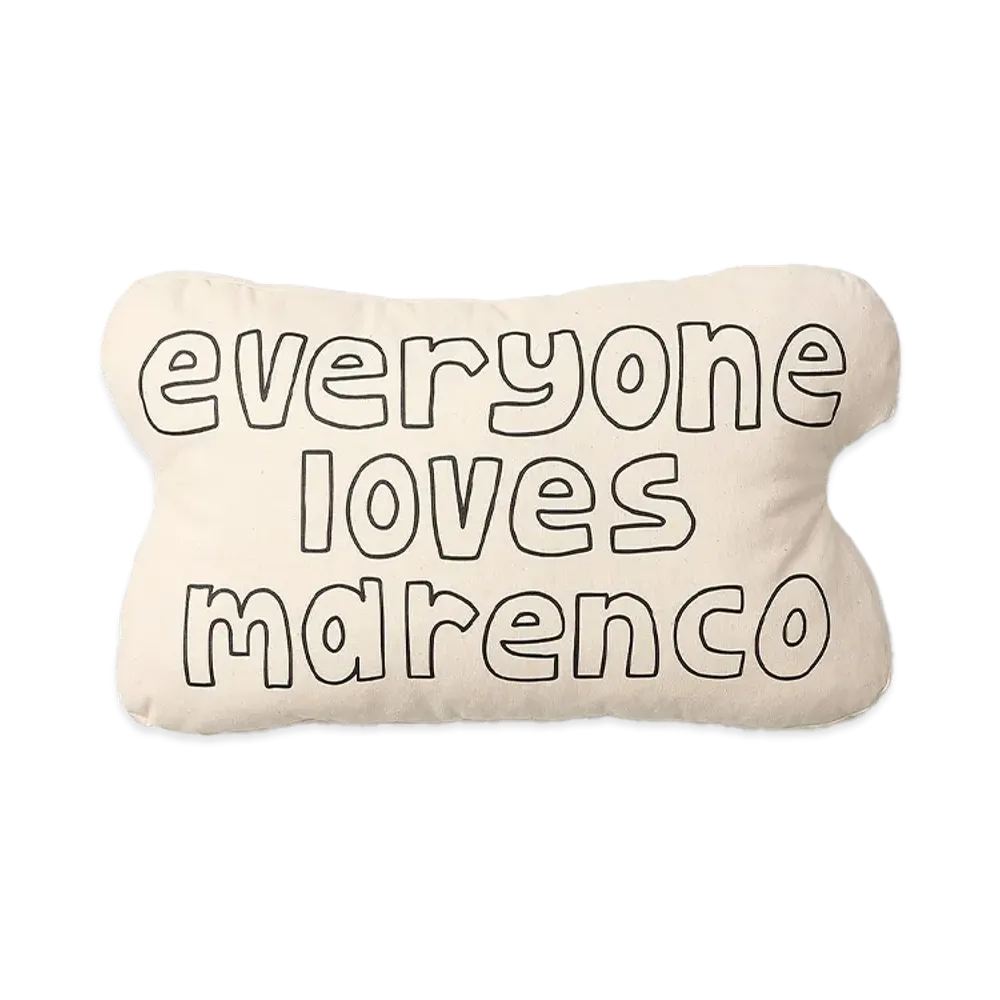 everyone loves MARENCO Stamp Cushion by j.30000 "Ecru"