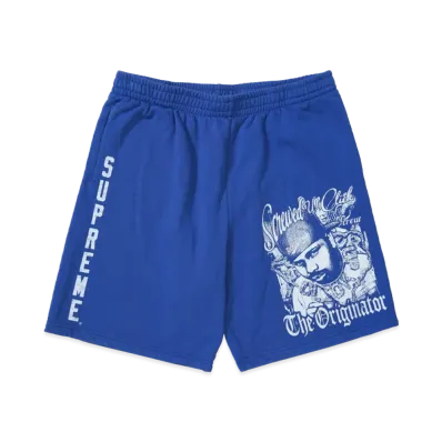 Supreme x DJ Screw Sweatshort "Royal"