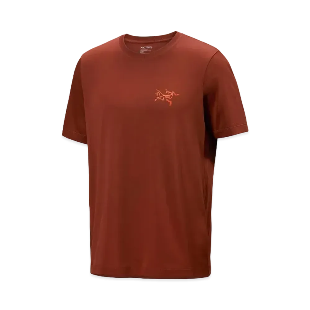 ARC'TERYX Arc Multibird Logo Short Sleeve Men's "Sequoia / Solaris"