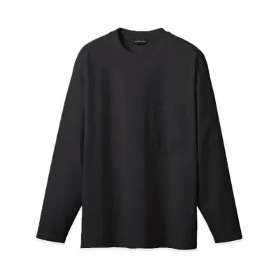 DESCENTE ALLTERRAIN Seamless Long Sleeve T-Shirt "Black"
