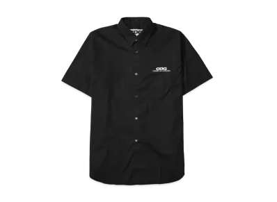 COMME des GARCONS CDG Classic Shirt With Short Sleeve "Black"