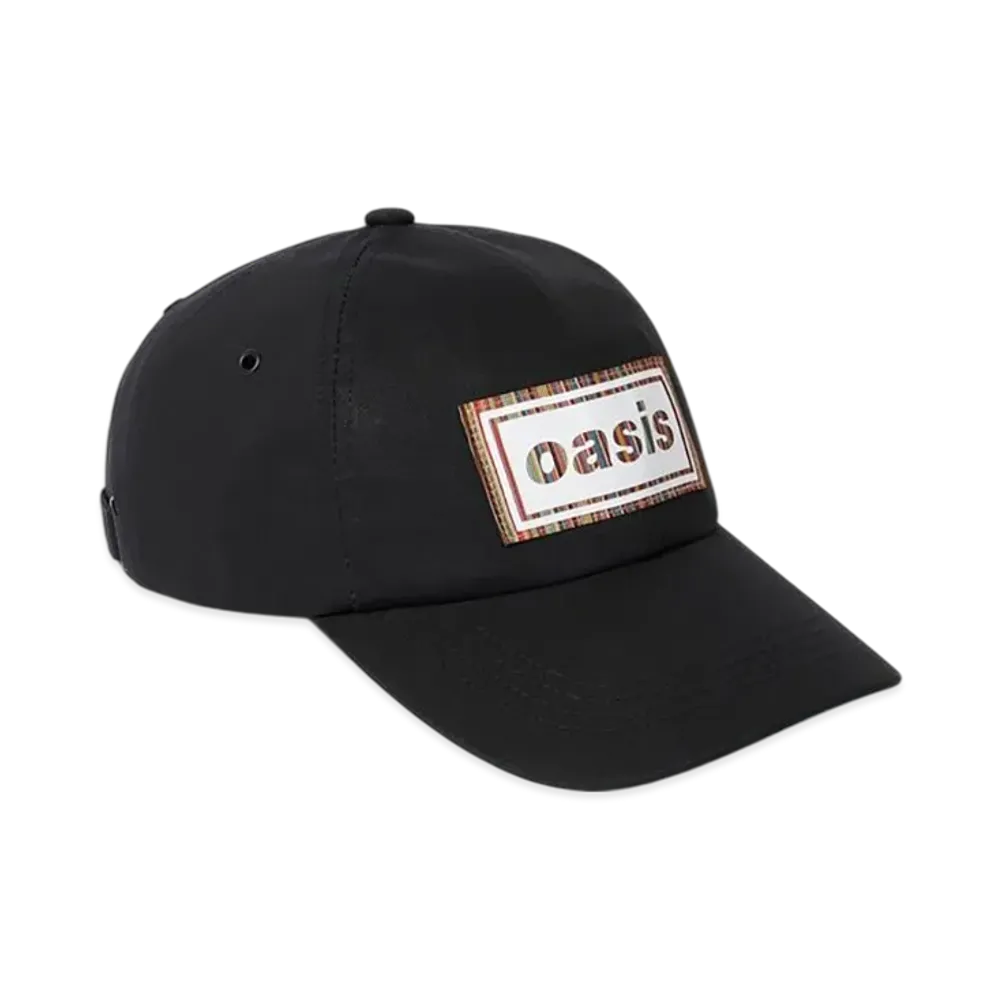 Paul Smith x Oasis Signature Stripe Logo Cap "Black"