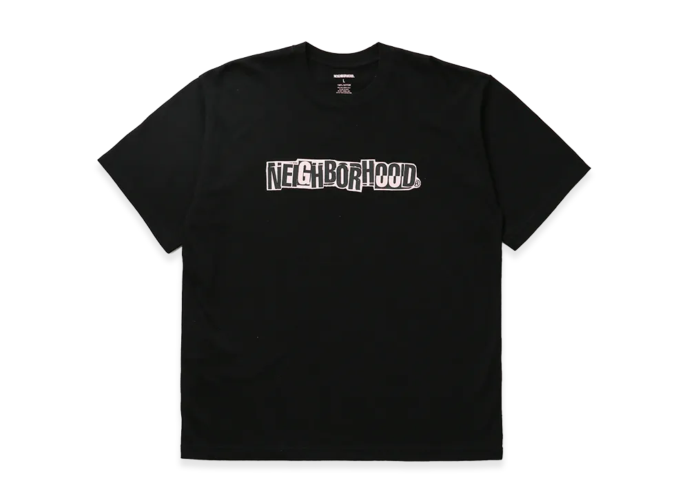 NEIGHBORHOOD NH . Tee SS-15 "Black"