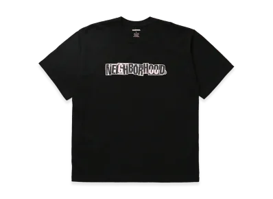 NEIGHBORHOOD NH . Tee SS-15 "Black"