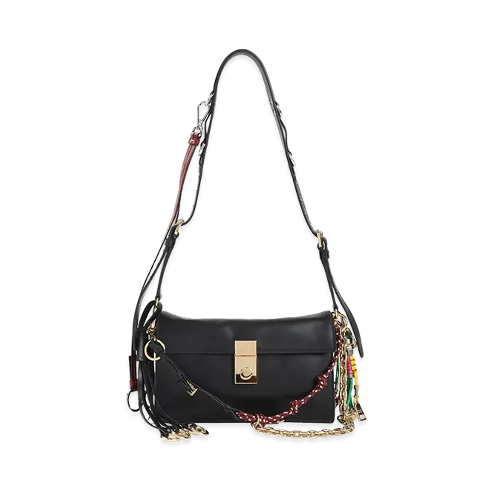 PRADA Women's 'Soft Sound' Small Shoulder Bag "Black"