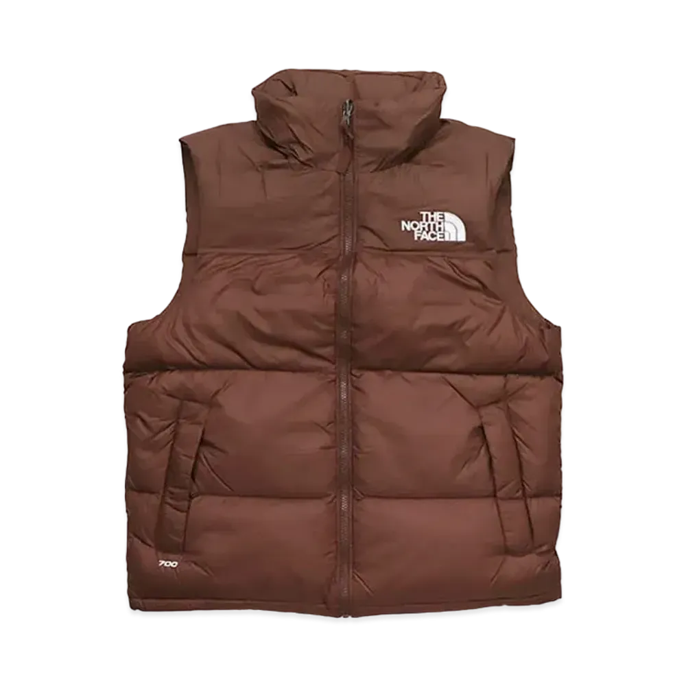 The North Face 1996 Retro Nuptse Vest (NF0A3JQQ) "Dark Oak"