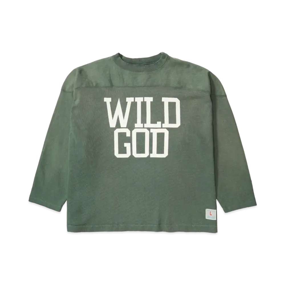 Saint Mxxxxxx Football Sweat Wild God "Green"