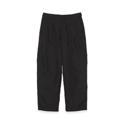 nanamica Polyester Twill Club Pants "Black"