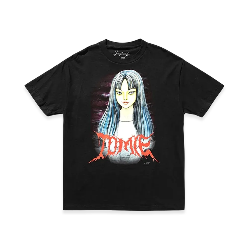 Weber x Junji Ito For Weber Tomie Tee Vol. 1 "Black"