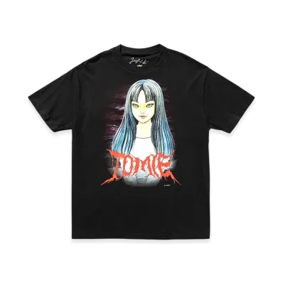 Weber x Junji Ito For Weber Tomie Tee Vol. 1 "Black"