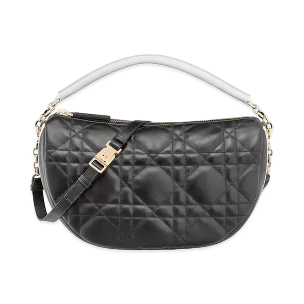 DIOR VIBE Medium Hobo Bag "Black"