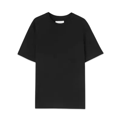 Jil Sander Men's Crew-Neck T-Shirt "Black"
