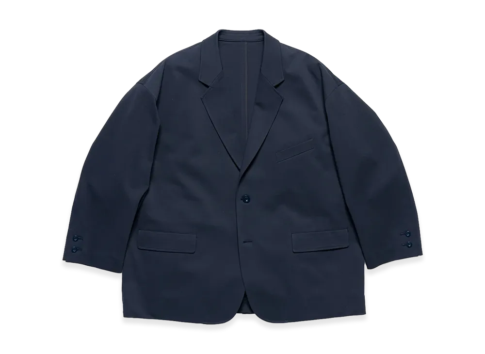 Graphpaper Compact Ponte Jacket "Navy"