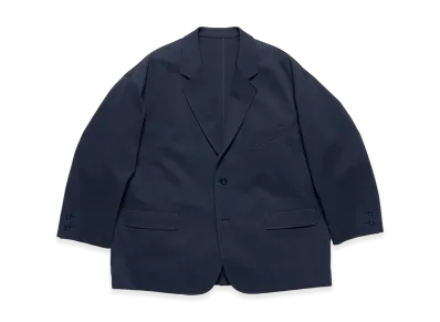 Graphpaper Compact Ponte Jacket "Navy"