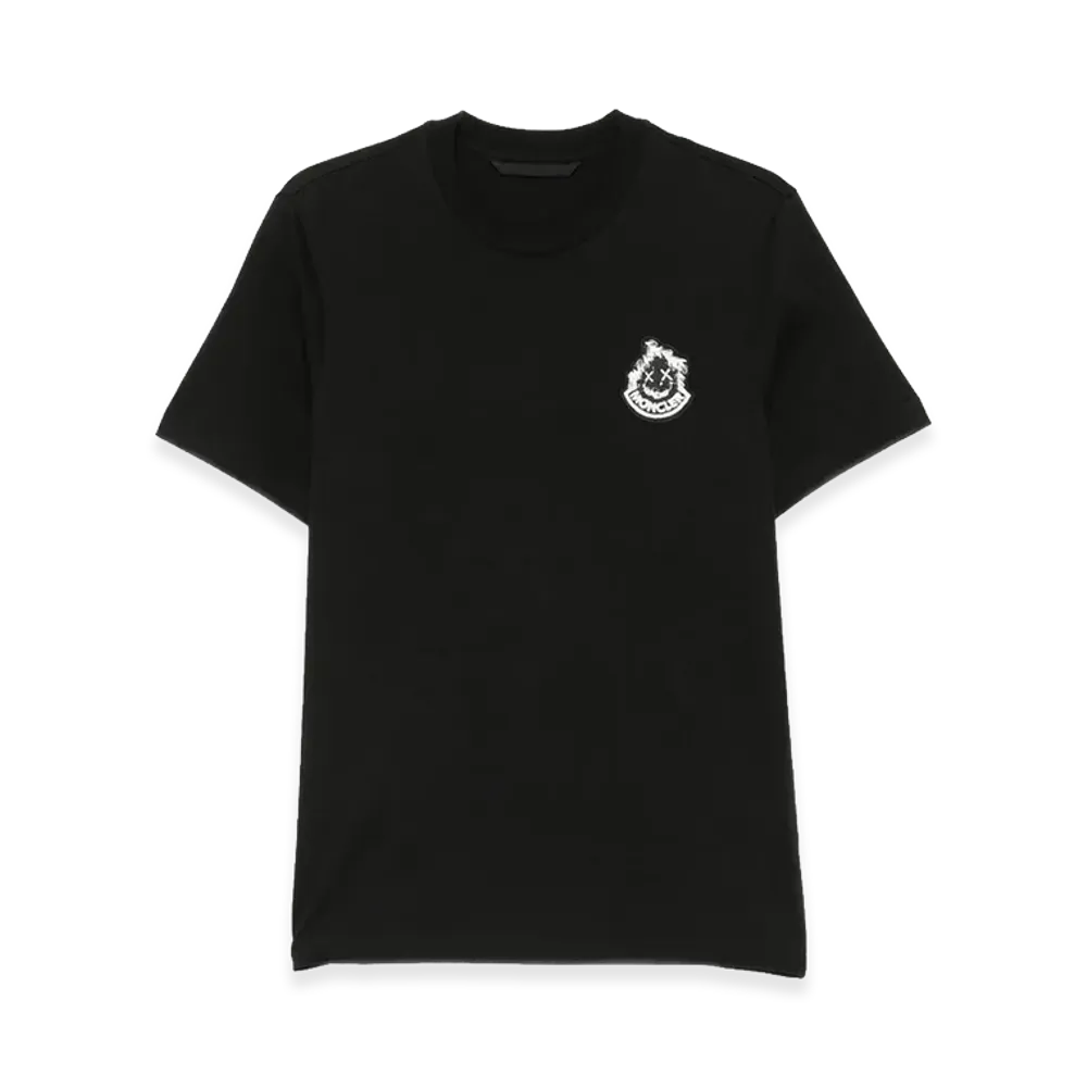 MONCLER T-Shirt "Black"