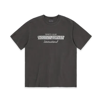 thisisneverthat S.G. INTL. Tee "Charcoal"