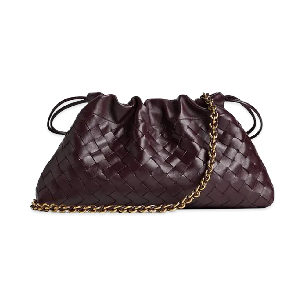 Bottega Veneta Dust Bag Notte "Dark Barolo"