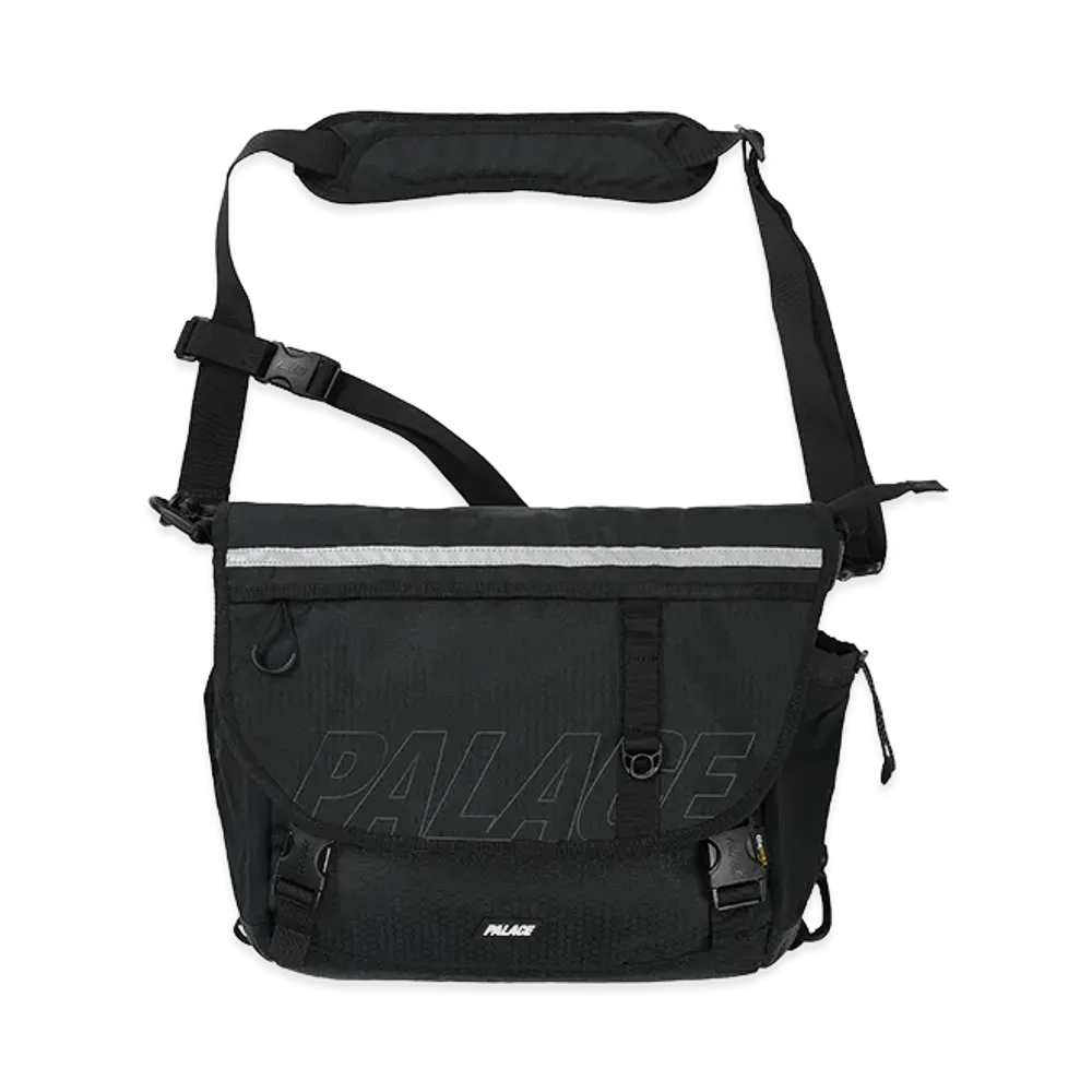 PALACE 3M Cordura Despatch Shoulder Bag "Black"