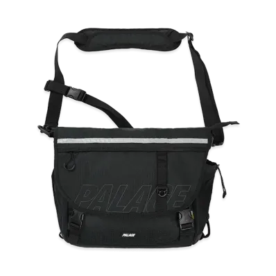 PALACE 3M Cordura Despatch Shoulder Bag "Black"