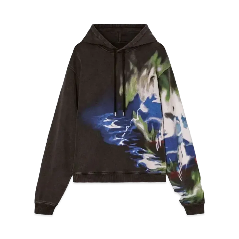 AMBUSH Graphic Hoodie "Blue"