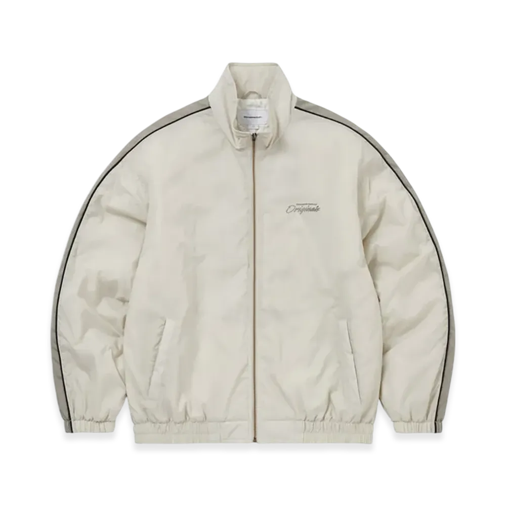 thisisneverthat Originals Warm Up Jacket "Stone"