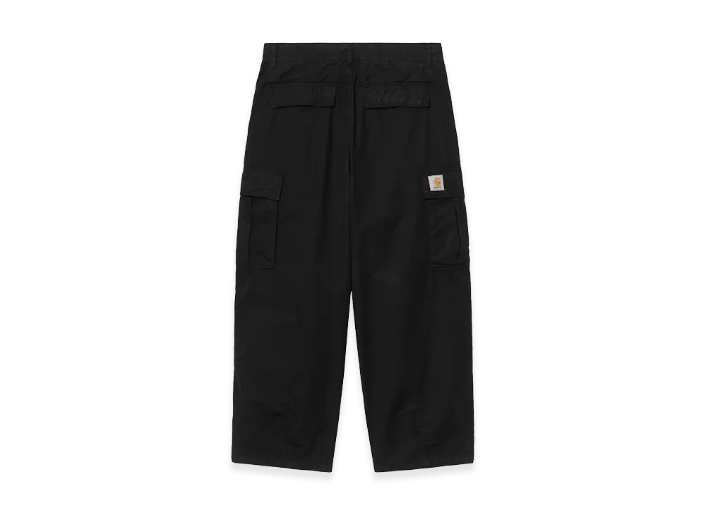 Carhartt WIP Cole Cargo Pant "Black(Garment Dyed)"
