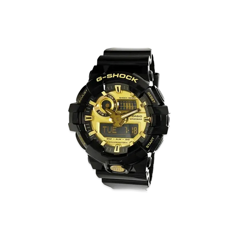 Casio G-Shock GA710GB-1A - 57.5mm in Resin