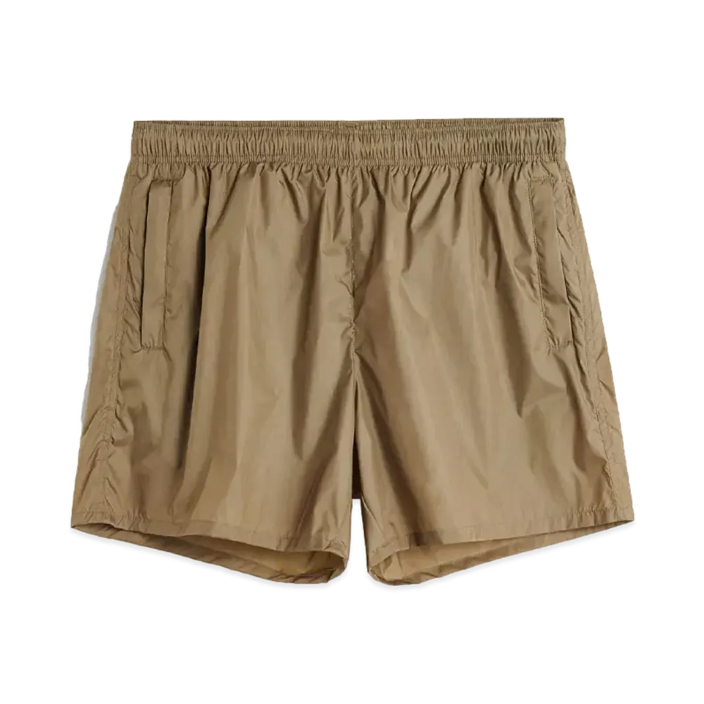 OUR LEGACY Drape Tech Trunks Aero Nylon "Cavalry Olive"