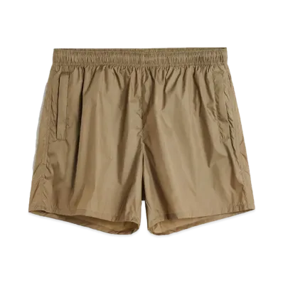 OUR LEGACY Drape Tech Trunks Aero Nylon "Cavalry Olive"