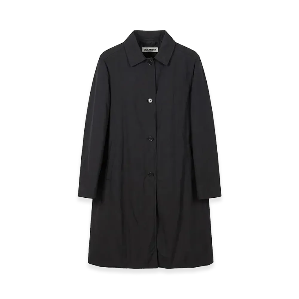 Jil Sander Women's Coat "Black"
