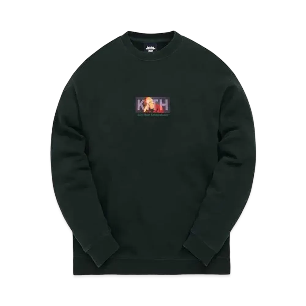 Kith x Curb Your Enthusiasm Mood Logo Crewneck "Stadium"