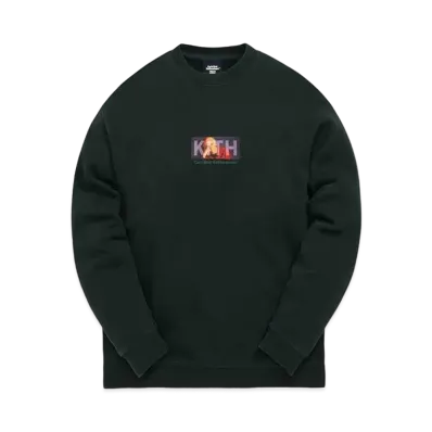 Kith x Curb Your Enthusiasm Mood Logo Crewneck "Stadium"