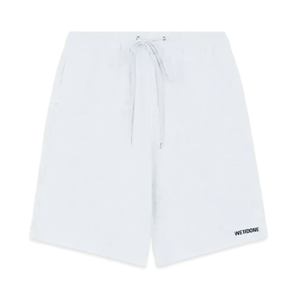 WE11DONE Basic Logo Shorts "Gray"