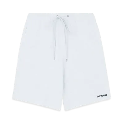 WE11DONE Basic Logo Shorts "Gray"