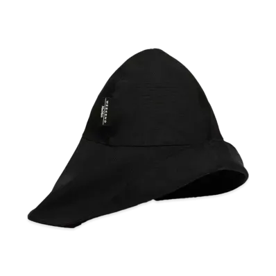 Max Mara Nicola Technical Twill Bucket Hat "Black"