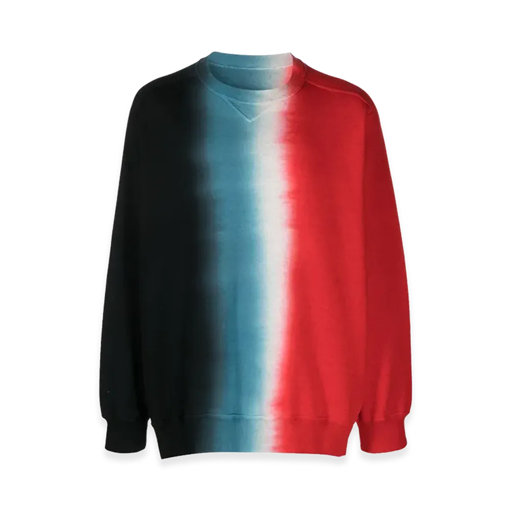 sacai Sweaters "Black/Blue/Red"