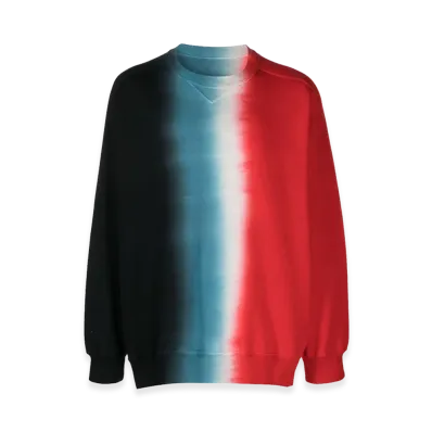sacai Sweaters "Black/Blue/Red"