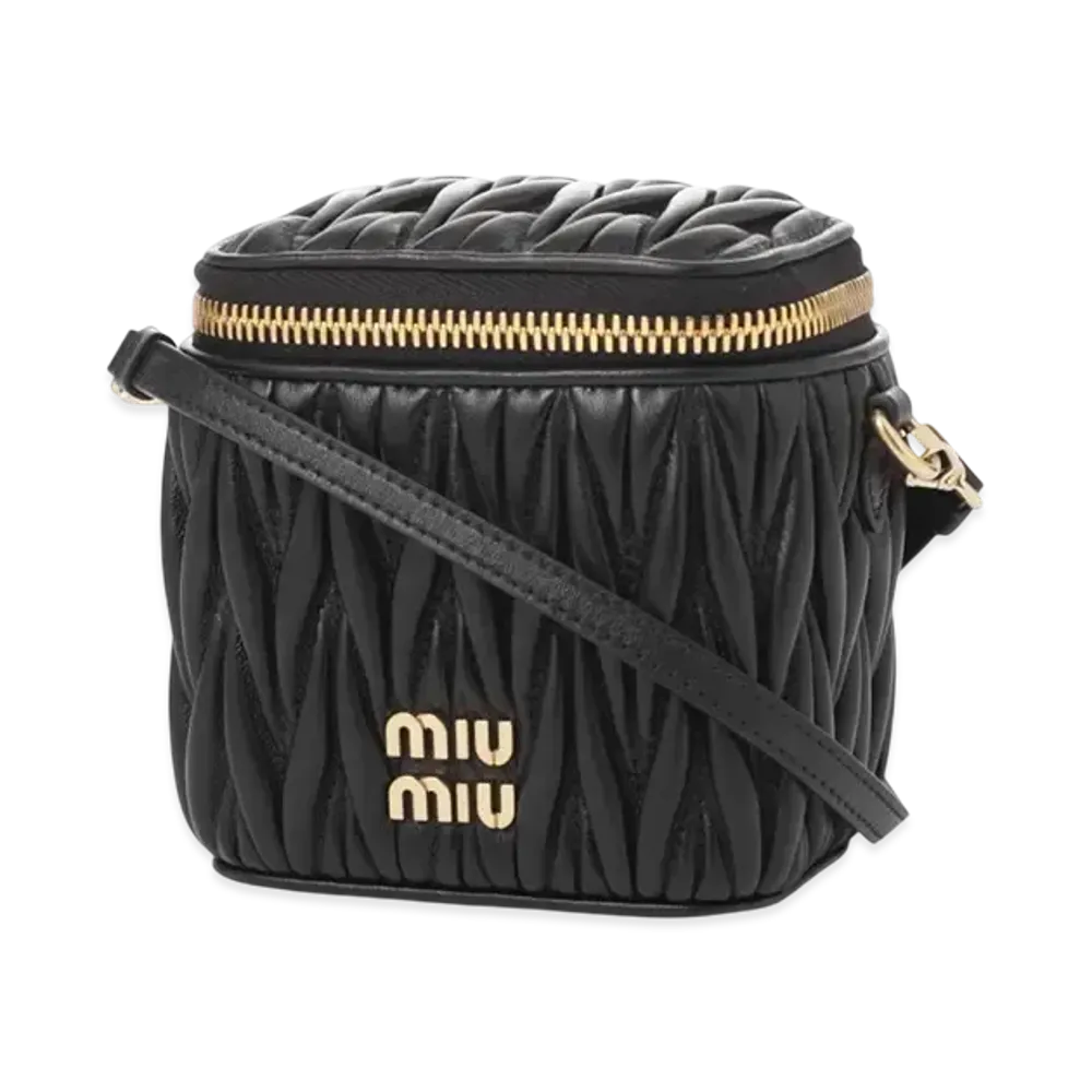 MIU MIU Shoulder Bag "Nero"