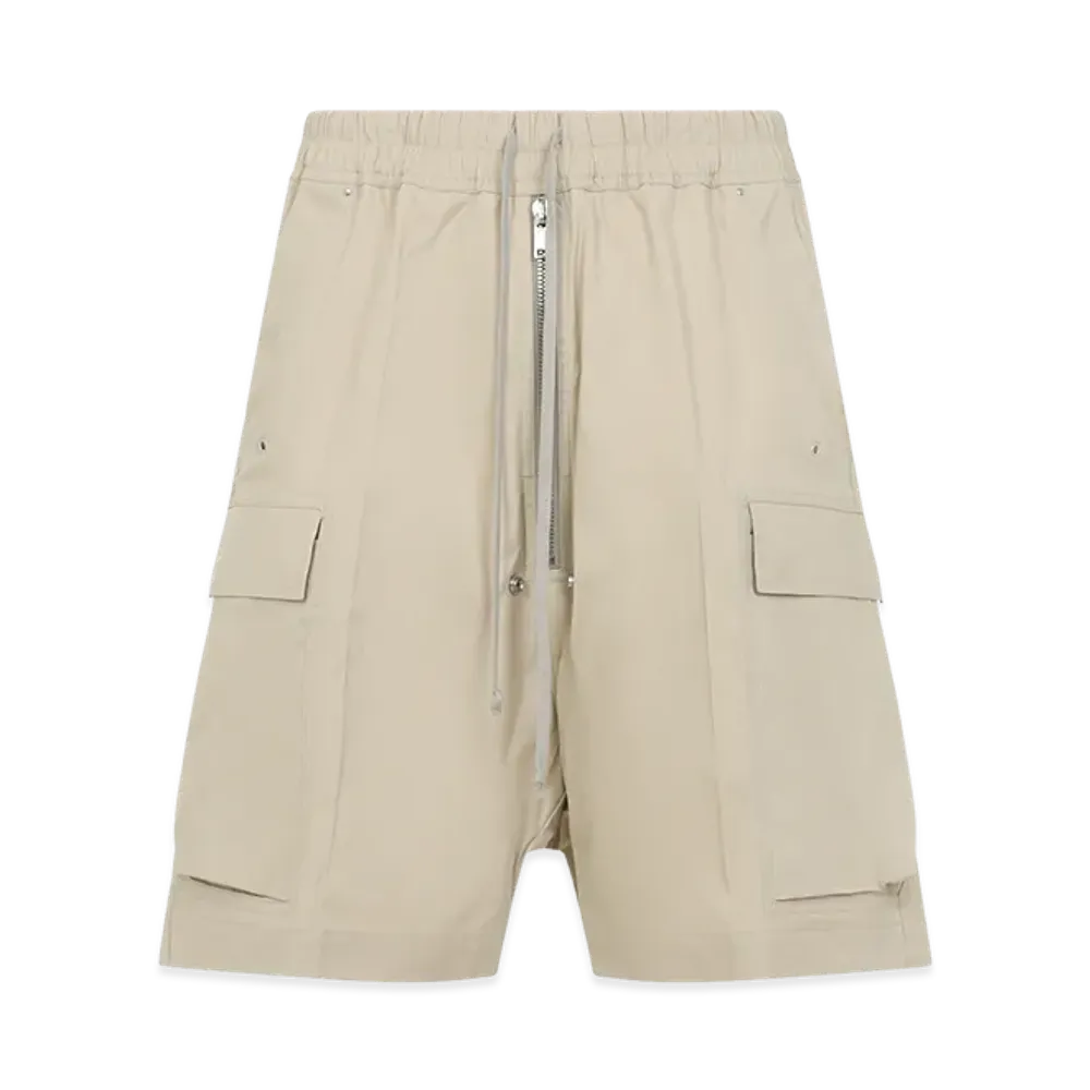 Rick Owens Cargobela Shorts "Beige"