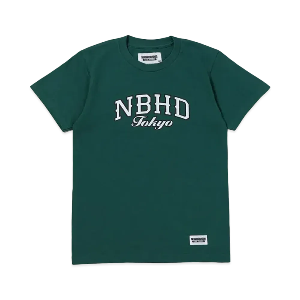 NEIGHBORHOOD OT . Tee SS-5 "Green"