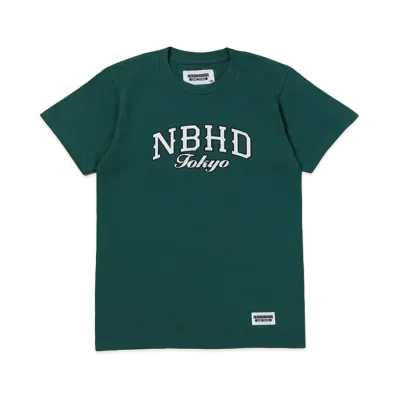 NEIGHBORHOOD OT . Tee SS-5 "Green"