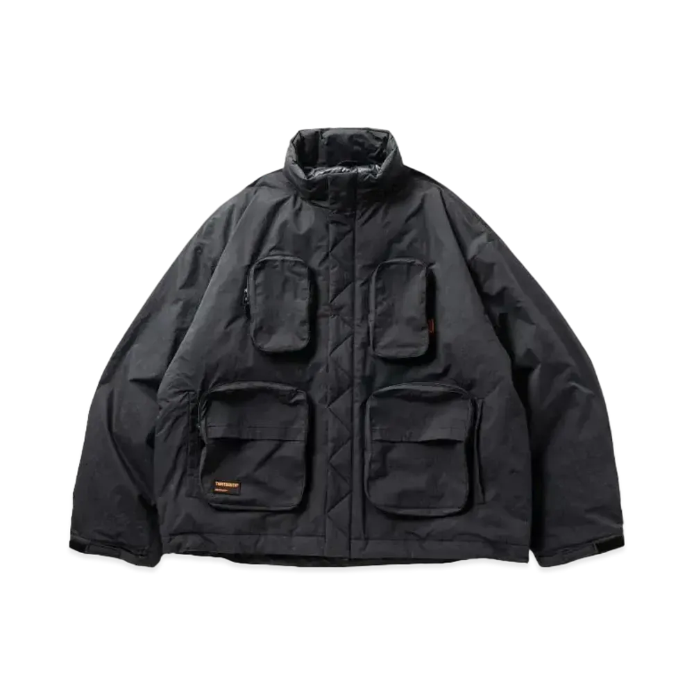 TIGHTBOOTH Utility Puffy Jacket "Black"