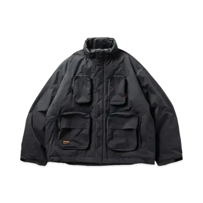 TIGHTBOOTH Utility Puffy Jacket "Black"