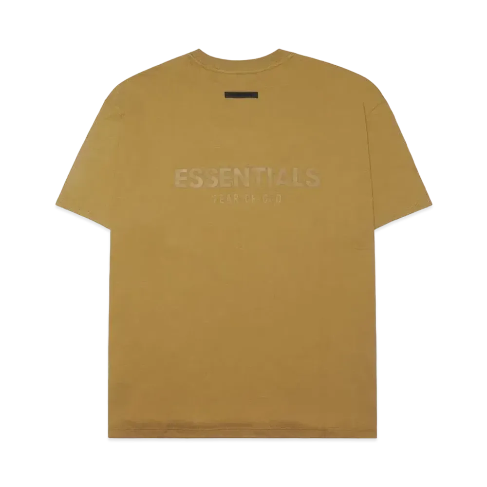 FEAR OF GOD ESSENTIALS S/S TEE "Amber"