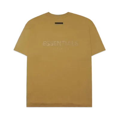 FEAR OF GOD ESSENTIALS S/S TEE "Amber"