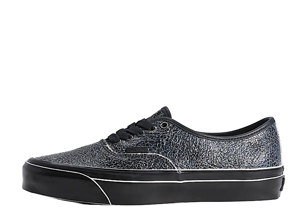 Vans Premium Authentic "Overpaint Black"