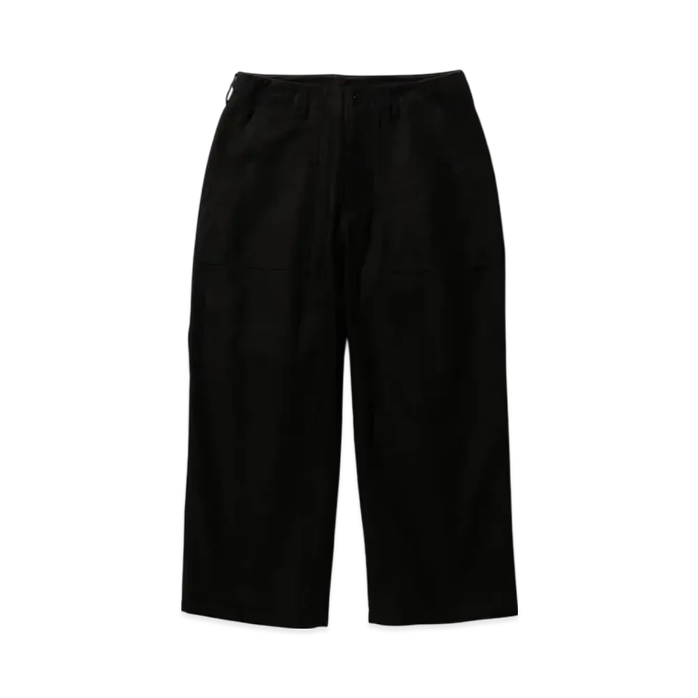 BEAMS MIL Utility Trousers "Black"